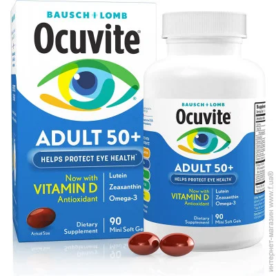  Preservision Ocuvite Adult 50+  90 