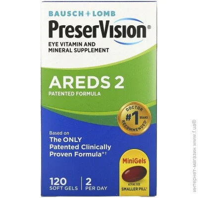   PreserVision AREDS 2 Formula 120  (4384303856)