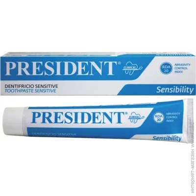   President Sensitive Clinical (RDA-20) 75 