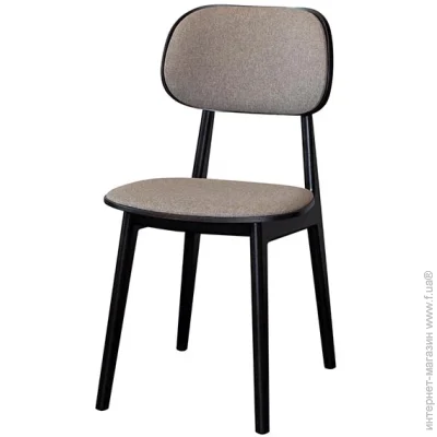 Prestol Стул Крис 490х420х860 мм бежевый / венге Prestol Стул Крис 490х420х860 мм бежевый / венге