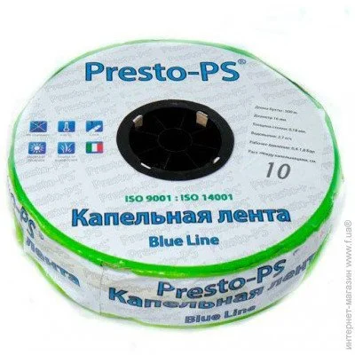   Presto-PS Blue Line 500, 10