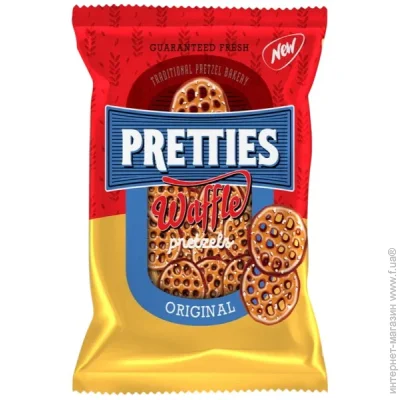   Pretties Waffle    200
