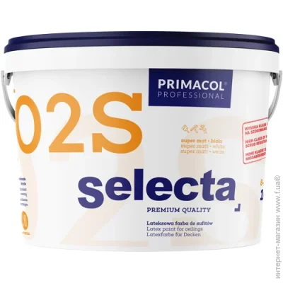 Primacol Professional    SELECTA 02S    5