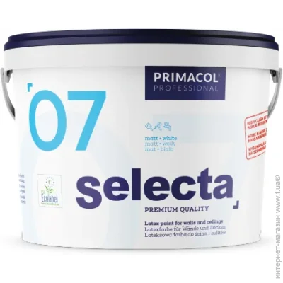 Primacol Professional    SELECTA 07   10