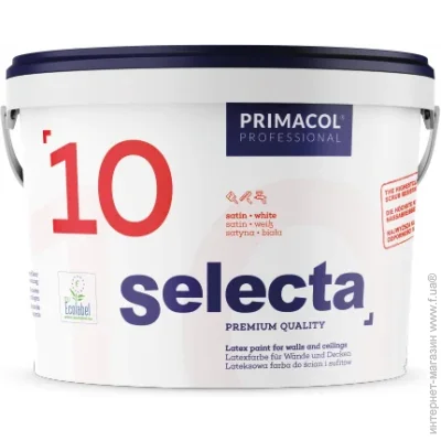 Primacol Professional    SELECTA 10   5
