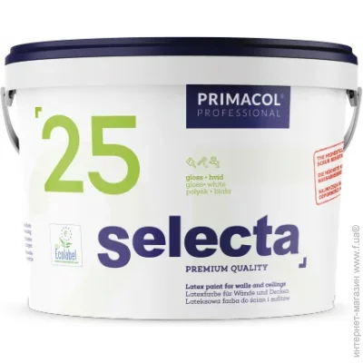 Primacol Professional    SELECTA 25   5