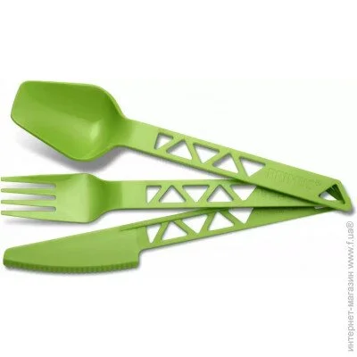   Primus Lightweight TrailCutlery Moss (740610)