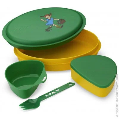   Primus Meal Set Pippi Green (1046-740840)