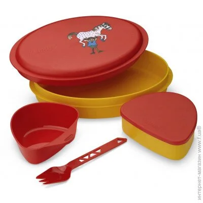   Primus Meal Set Pippi Red (1046-740860)