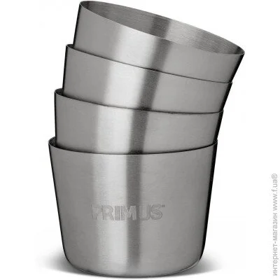   Primus Shot Glass S/S 4 pcs (1046-741540)