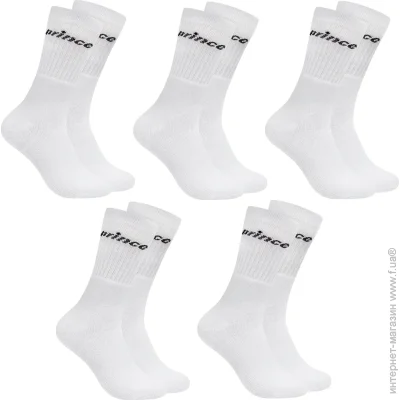  Prince Socks 5 pairs (MSHPR125-40-42)