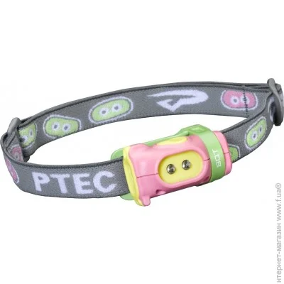 ˳  Princeton Tec Bot Pink/Yellow/Green