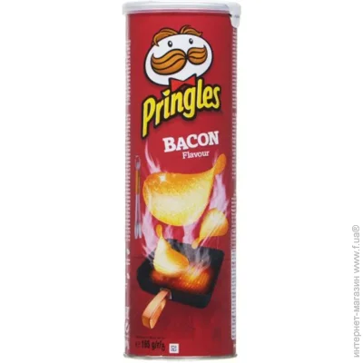 Pringles  Bacon 165 