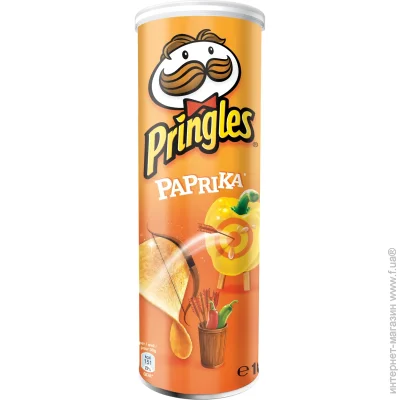 Pringles ׳ Paprika 165  (5053990106868)