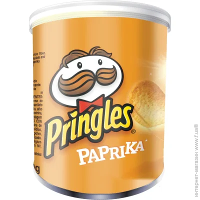 Pringles ׳ Paprika 40 