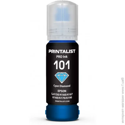  Printalist  PRINTALIST 101 Cyan  Epson 70 (PL101C) Cyan