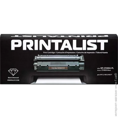  PRINTALIST 201A  HP CF400A Black (HP-CF400A-PL)