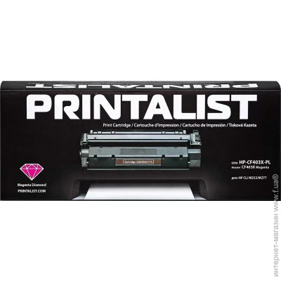  PRINTALIST 201X  HP CF403X Magenta (HP-CF403X-PL)