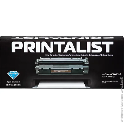  PRINTALIST C406S  Samsung ST986A Cyan (Sam-C406S-PL)