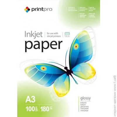  Printpro 180/², A3, 100,  (PGE180100A3)