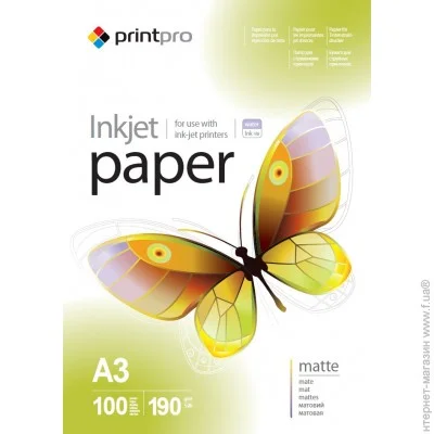  Printpro 190/², A3, 100,  (PME190100A3)