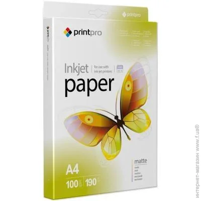  Printpro 190/², A4, 100,  (PME190100A4)