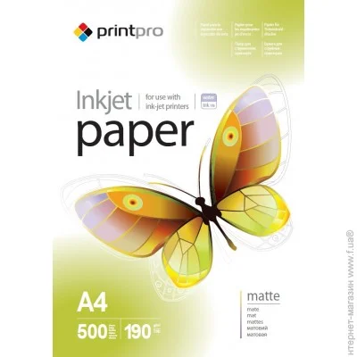  Printpro 190/², A4, 500,  (PME190500A4)