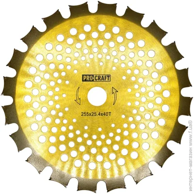  Procraft (D255*25,4)  () ()