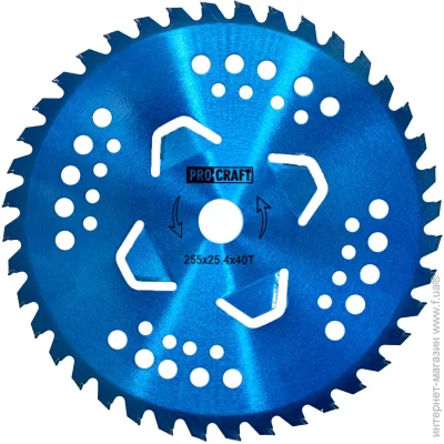  Procraft (D255*25.4)  ()