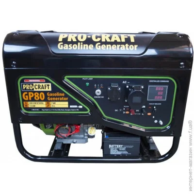   Procraft GP80 7 