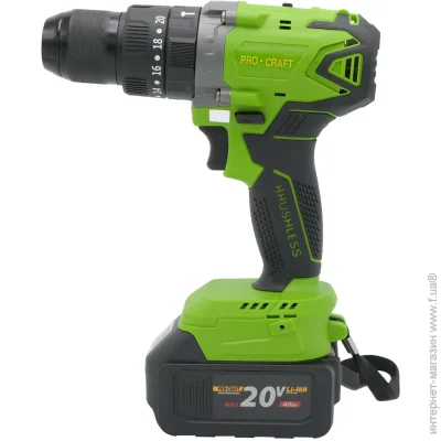 -  Procraft INDUSTRIAL PA-18 BL Extra