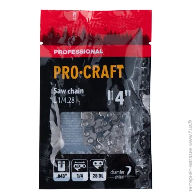 Procraft L-1/4.28