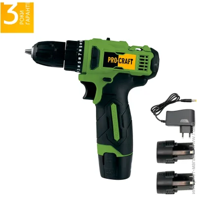    Procraft PA-12 Li COMPACT