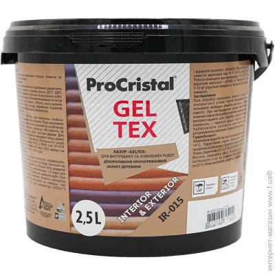 Procristal  Geltex -015 -  2,5 