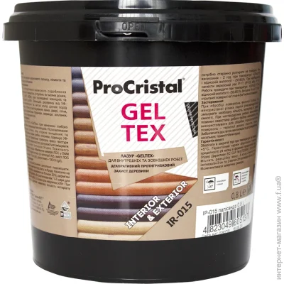Procristal  Geltex -015   2,5 
