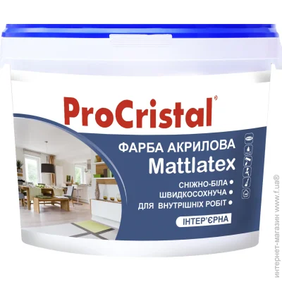Procristal   Mattlatex -232   1