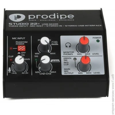  Prodipe Studio 22+