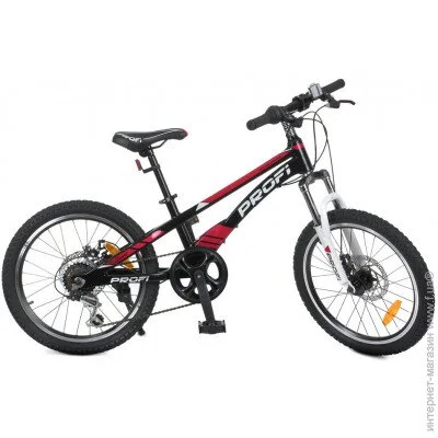 Profi  20" Black-Red (LMG20210-3)