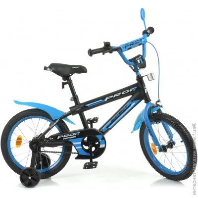Profi  Inspirer 16" Black-Blue (Y16323-1)