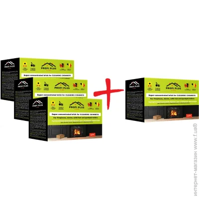   Profi Plus   Fire      3+ 1 
