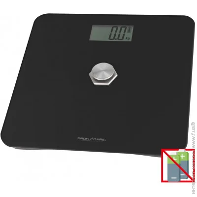    Proficare PC-PW 3112 Black