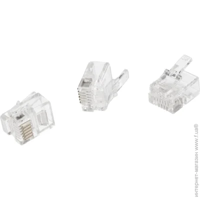  Profix   RJ 12 6P6C 10 . 