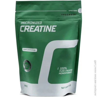 Progress Nutrition   Monohydrate 500 