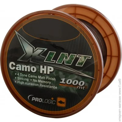 - Prologic  XLNT HP 1000m (Camo) 0.25mm 10lb/4.8kg (44690)