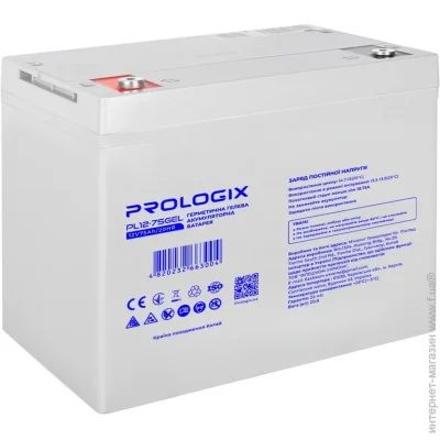    Prologix   12V 75AH (PL12-75GEL) GEL