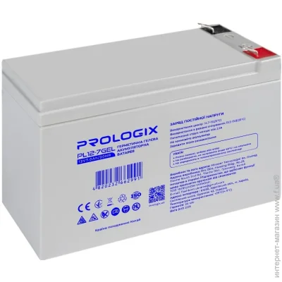    Prologix   12V 7AH (PL12-7GEL) GEL