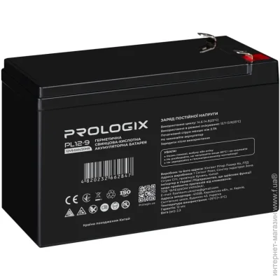    Prologix   12V 9AH (PL12-9) AGM