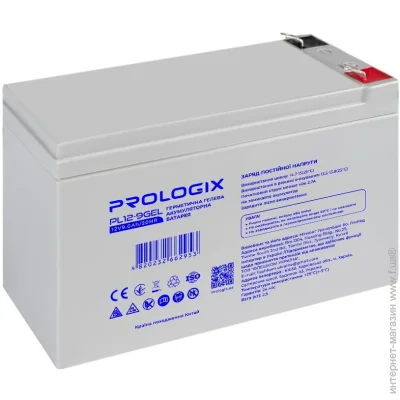    Prologix   12V 9AH (PL12-9GEL) GEL