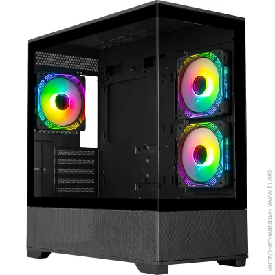  Prologix Axon GM-03AB Glass Black