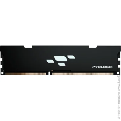   Prologix DDR4 16GB/3200 Black (PRO16GB3200B4)